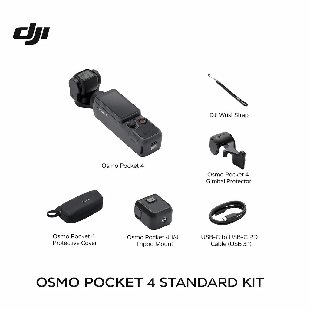 DJI Osmo Pocket 4 gimbal camera – product feature image 6