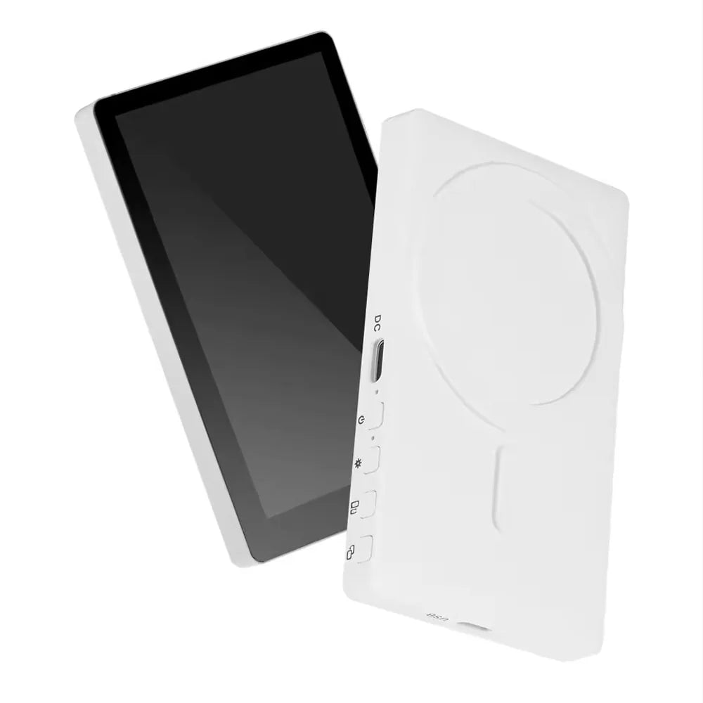 Magnetic phone selfie monitor for vlogging – product feature image 10