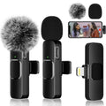 Wireless Clip-on Lavalier Microphones