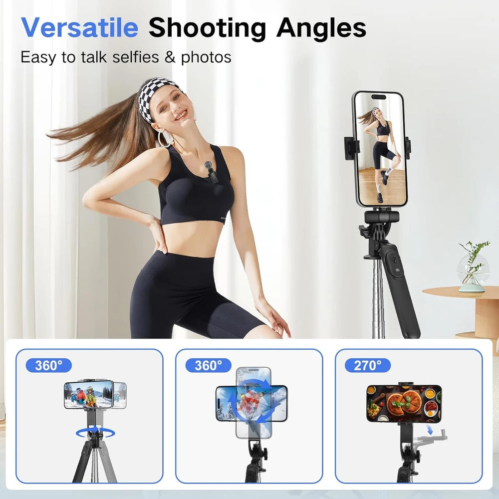 Vlogging Tripod Content Creator Kit