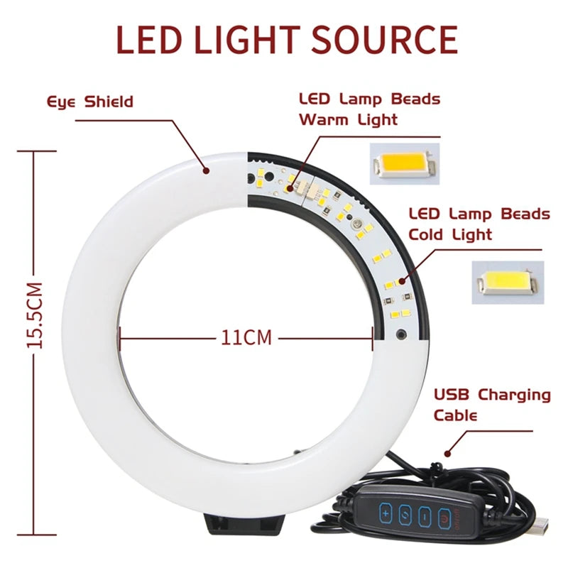 LED creator light brightness control detail