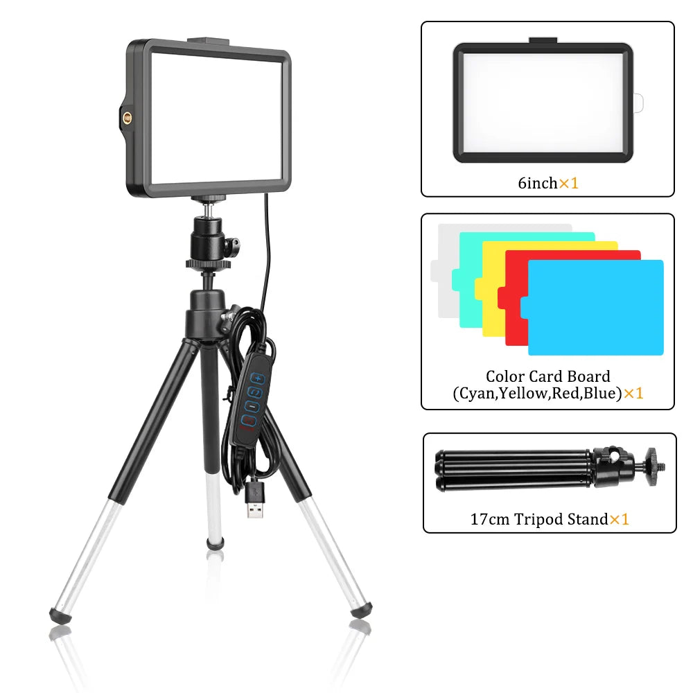 6-inch creator light kit package contents