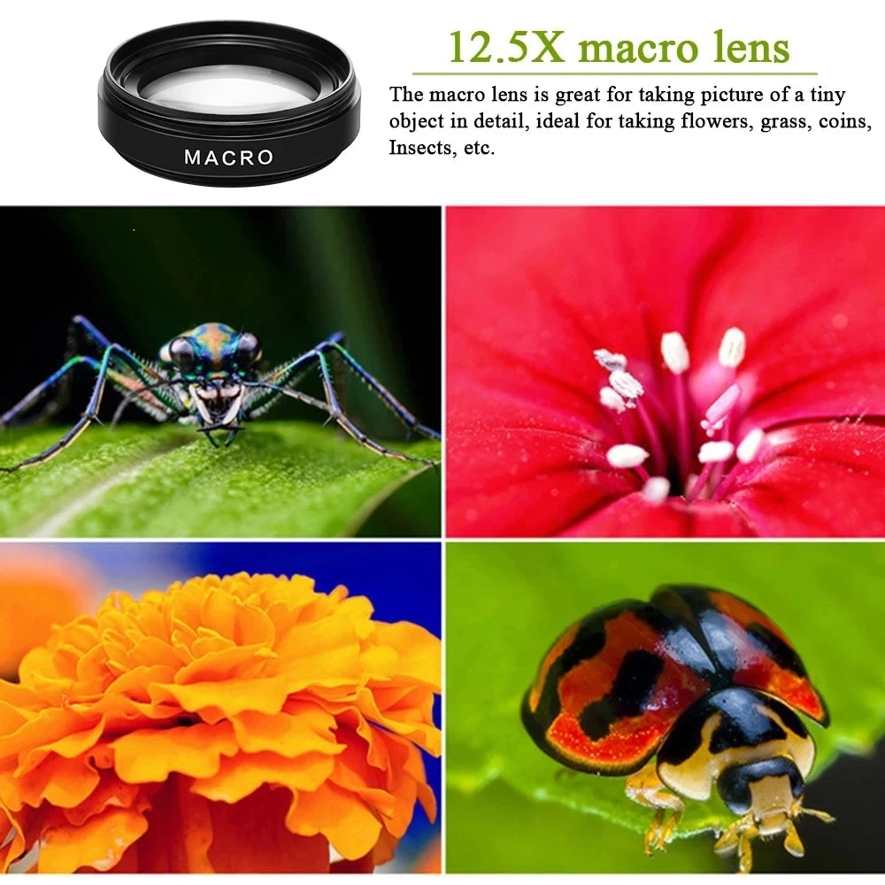 12.5x macro phone lens close-up photo examples