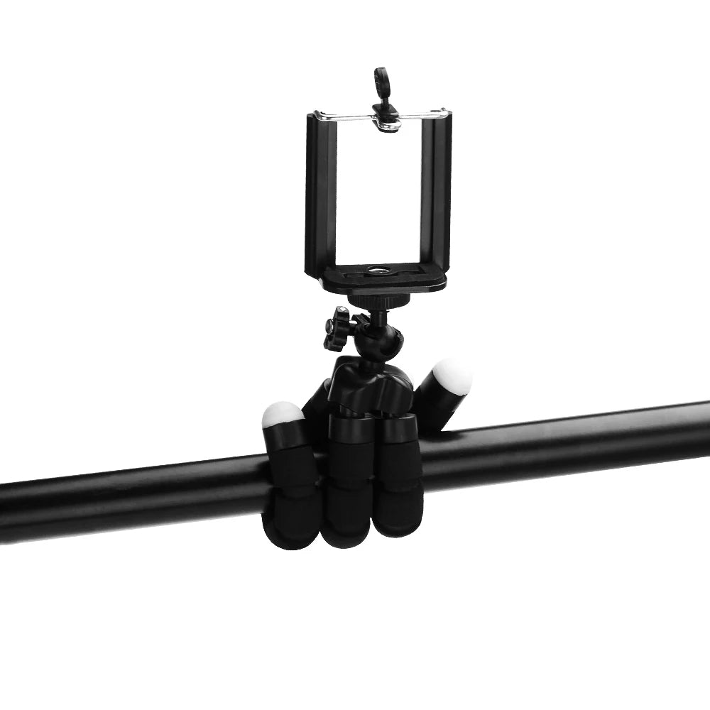 Flexible mini phone tripod with octopus legs – product feature image 4