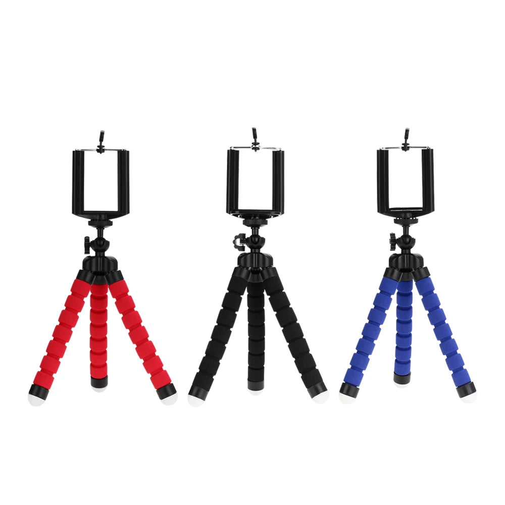 Flexible mini phone tripod with octopus legs – product feature image 2