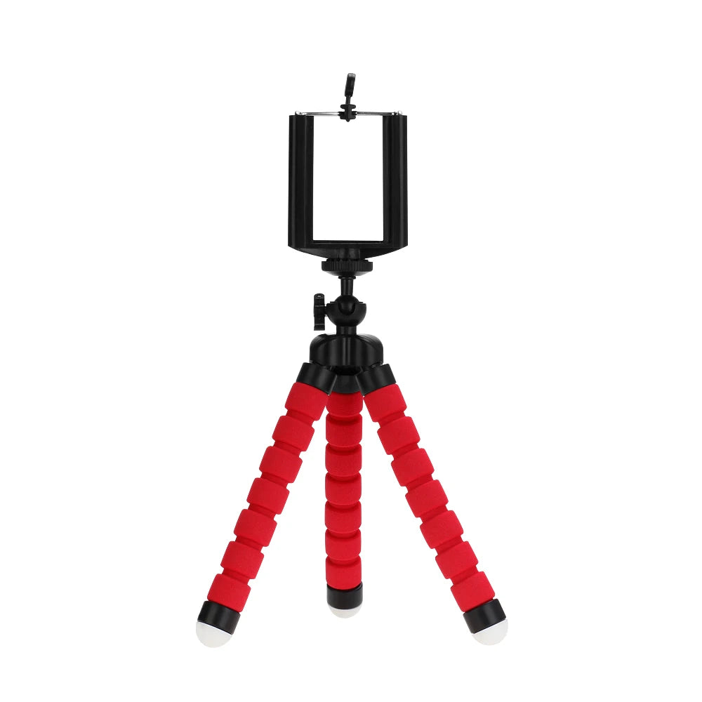 Flexible mini phone tripod with octopus legs – product feature image 9