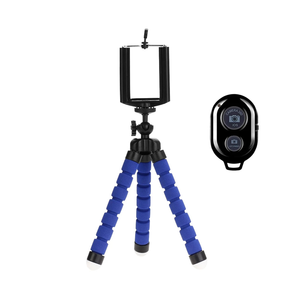 Flexible mini phone tripod with octopus legs – product feature image 7