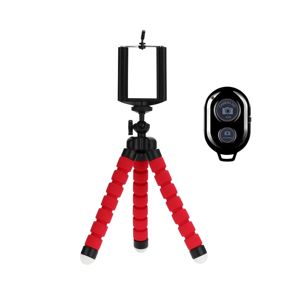 Flexible mini phone tripod with octopus legs – product feature image 8