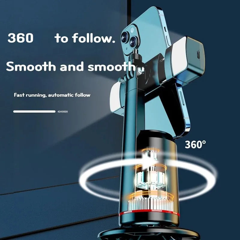 C17 gimbal tripod 360-degree rotation feature