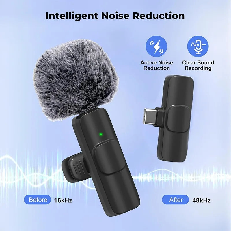 Wireless USB-C lavalier microphone – product feature image 6