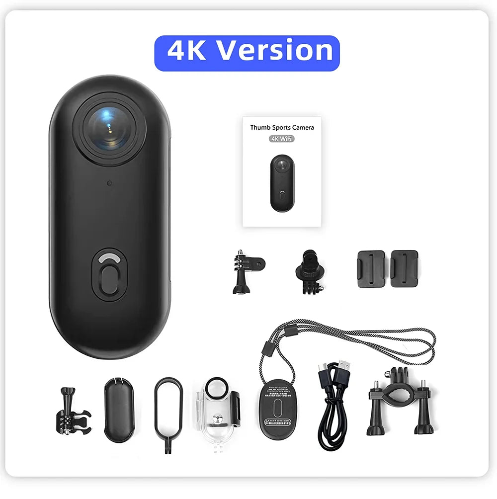 Mini 4K WiFi action camera – product feature image 7