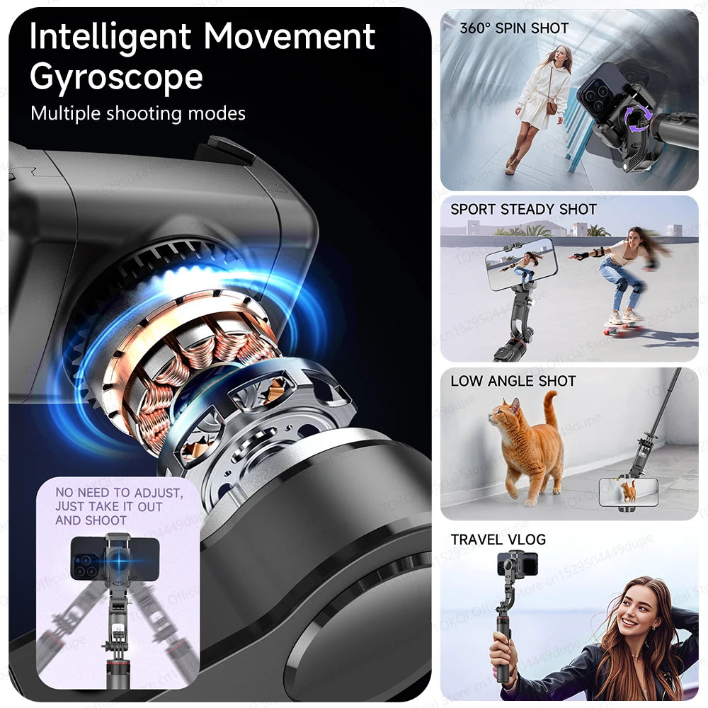 C22 gimbal gyroscope shooting modes