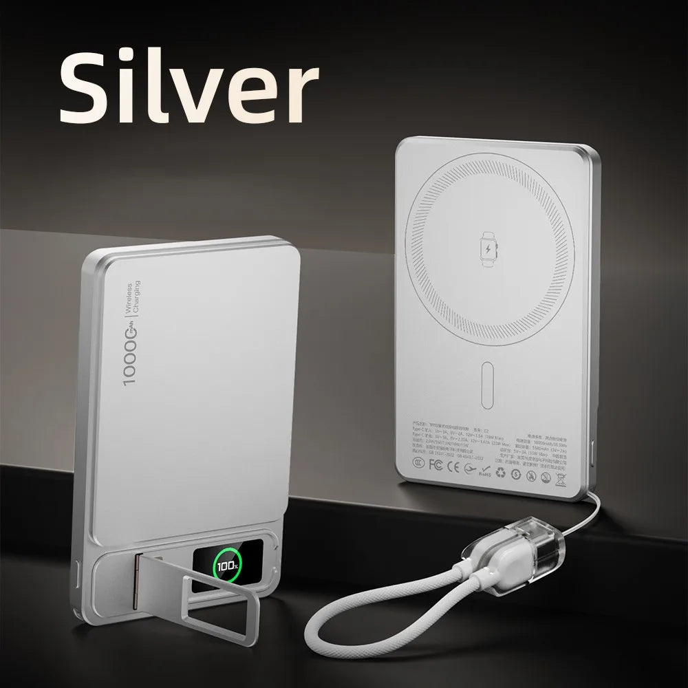 Magnetic wireless power bank – product feature image 8