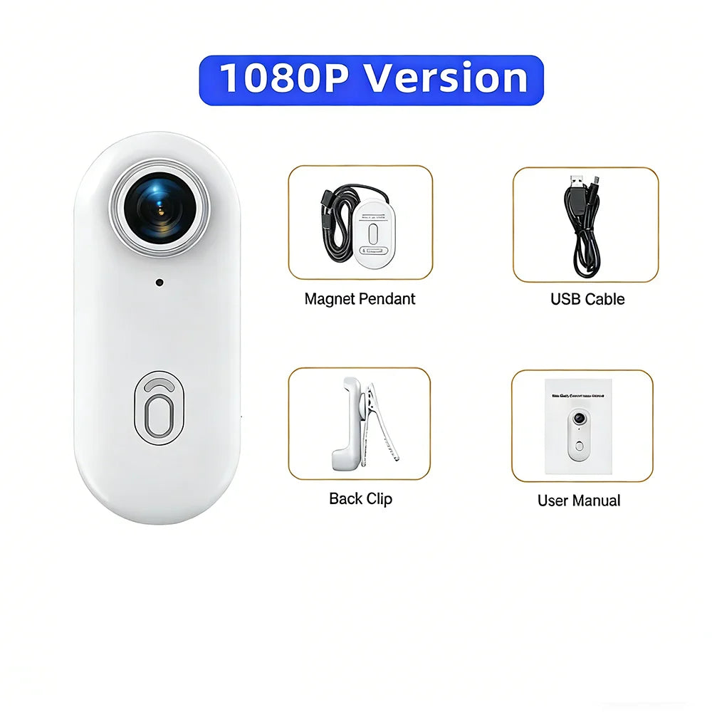 Mini 4K WiFi action camera – product feature image 9