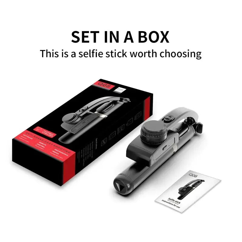 Q08 smartphone gimbal stabilizer – product feature image 7