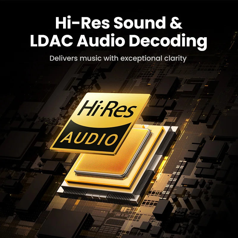 UGREEN Hi-Res Audio and LDAC decoding graphic