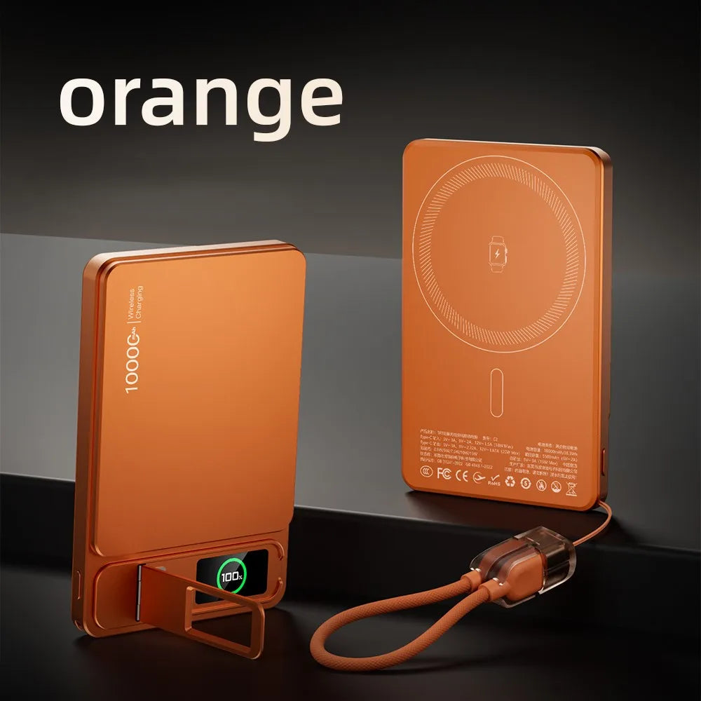 Magnetic wireless power bank – product feature image 10