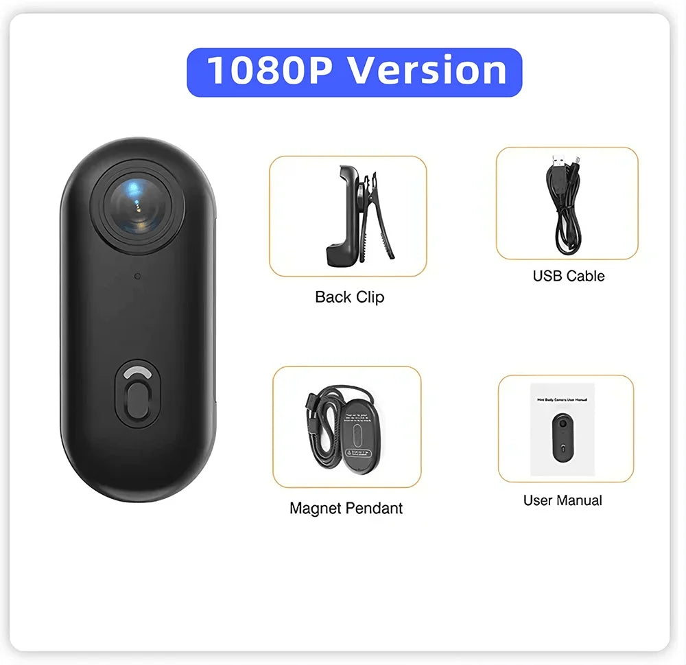 Mini 4K WiFi action camera – product feature image 10