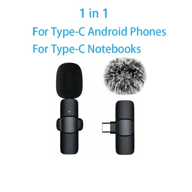 Wireless USB-C lavalier microphone – product feature image 9