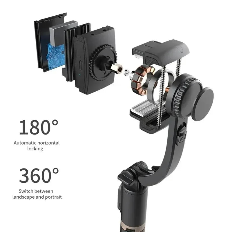 Q08 smartphone gimbal stabilizer – product feature image 6
