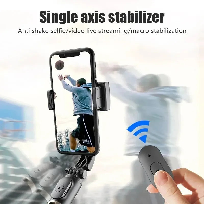 Q08 smartphone gimbal stabilizer – product feature image 3