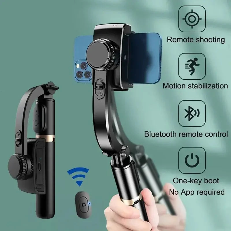 Q08 smartphone gimbal stabilizer – product feature image 2