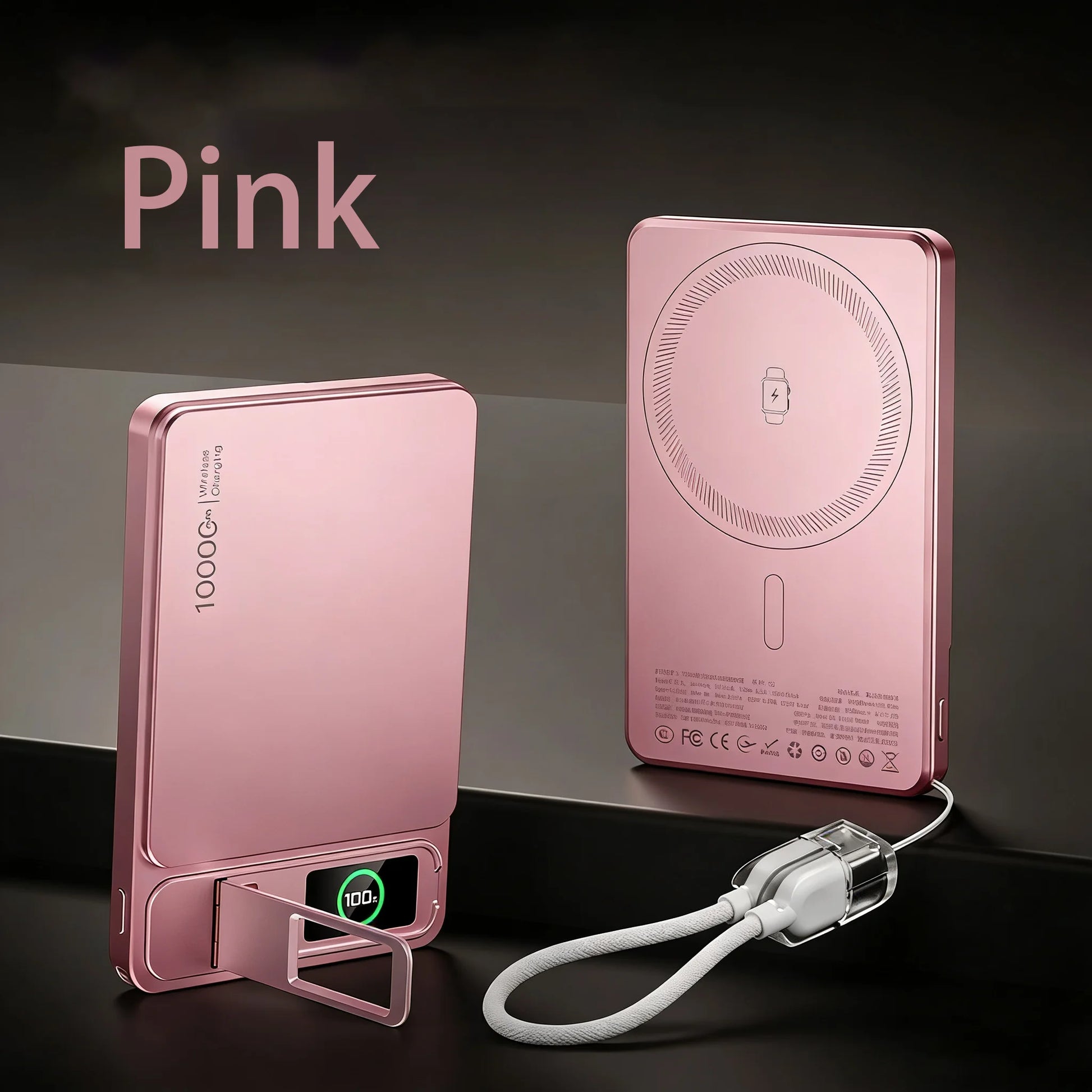 Magnetic wireless power bank – product feature image 7