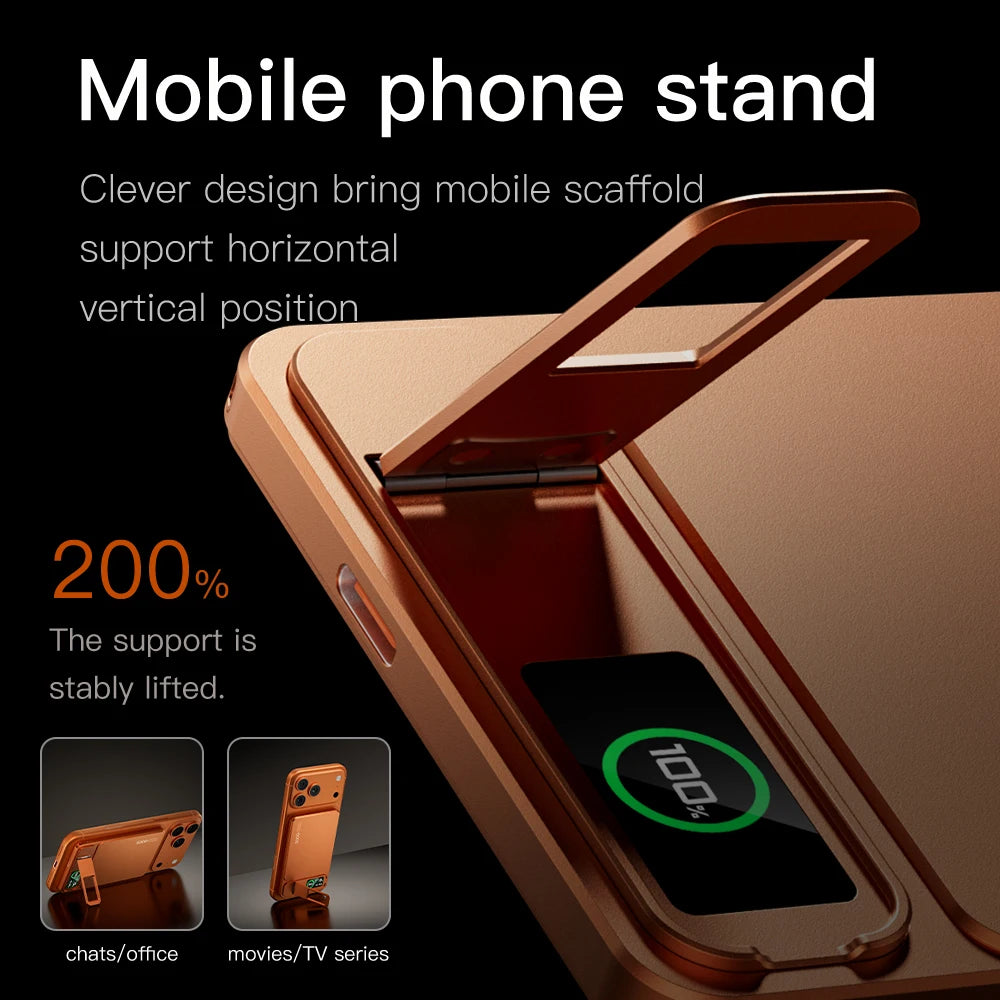 Magnetic wireless power bank – product feature image 6