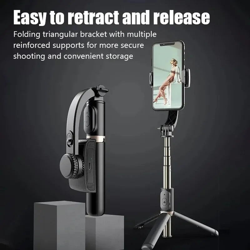Q08 smartphone gimbal stabilizer – product feature image 4
