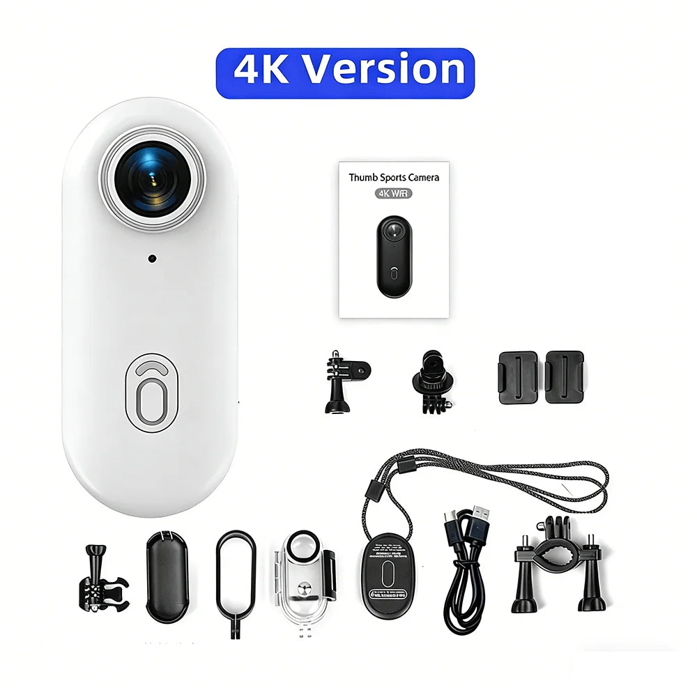 Mini 4K WiFi action camera – product feature image 8