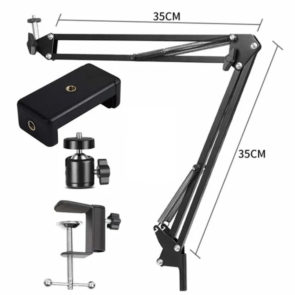 Flexible overhead phone tripod desk mount – product feature image 8