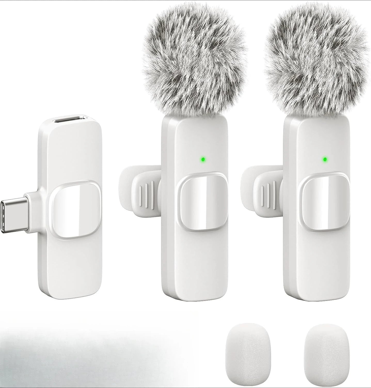 Wireless USB-C lavalier microphone – product feature image 12