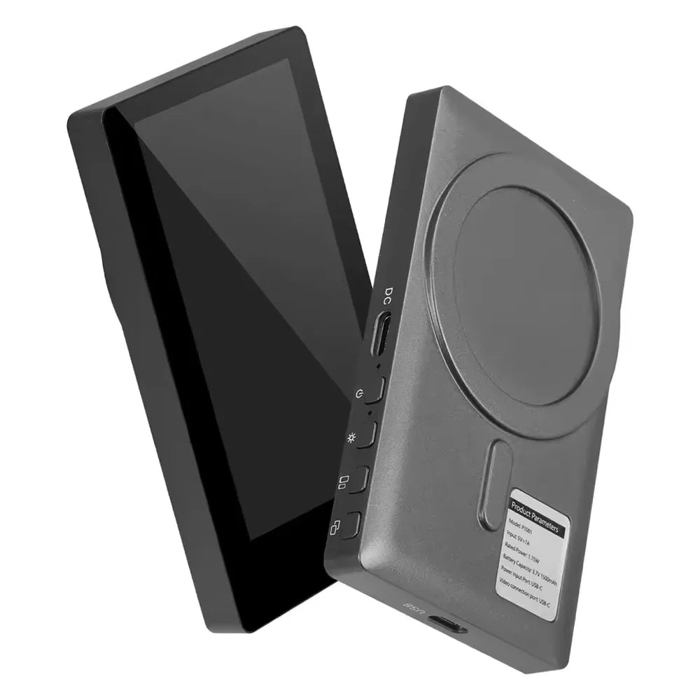 Magnetic phone selfie monitor for vlogging – product feature image 9