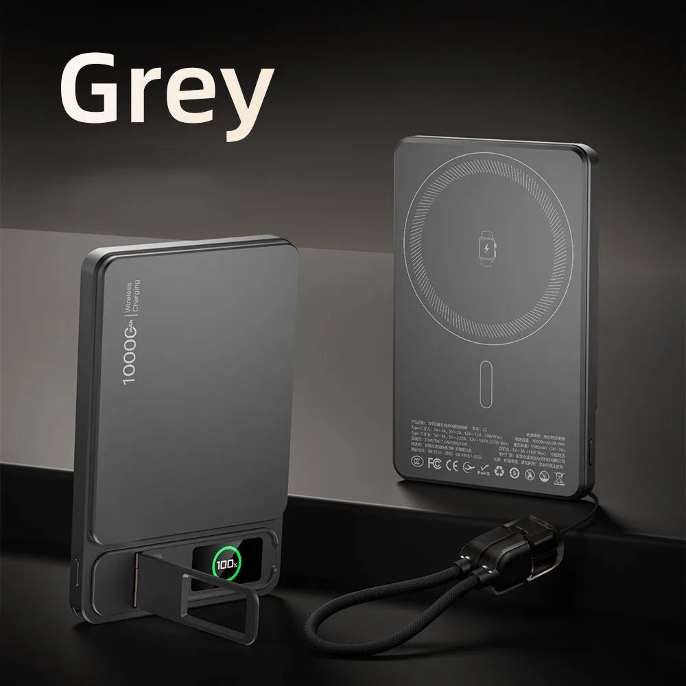 Magnetic wireless power bank – product feature image 9