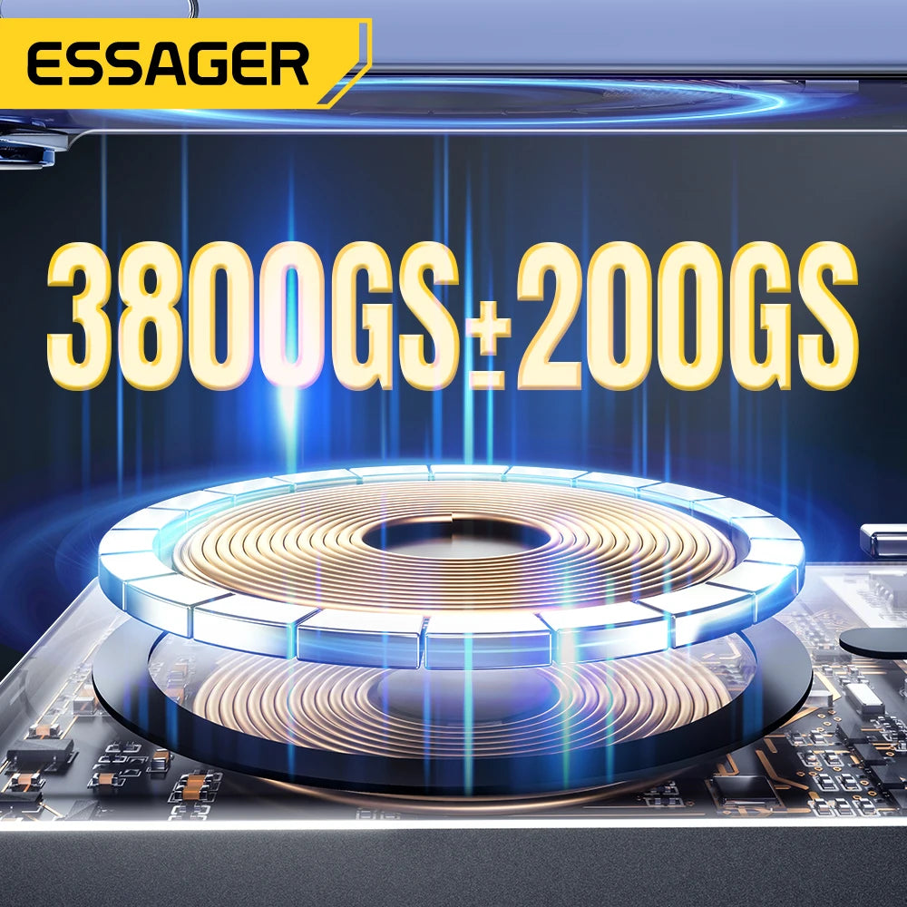 Essager power bank N52 magnet-strength graphic