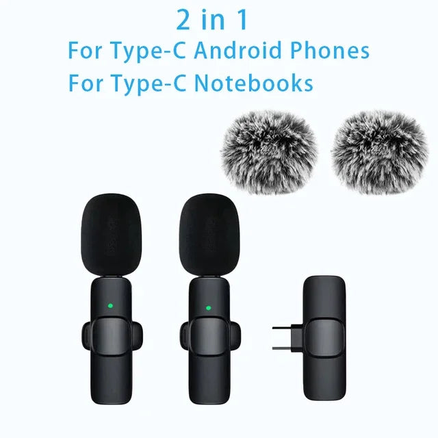 Wireless USB-C lavalier microphone – product feature image 7
