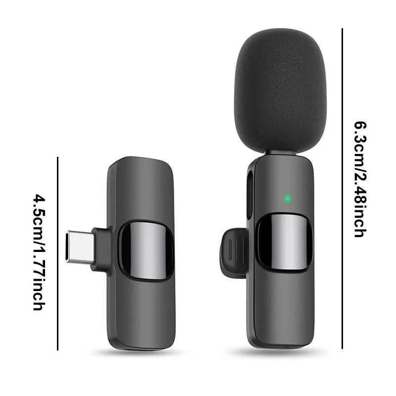 Wireless USB-C lavalier microphone – product feature image 5
