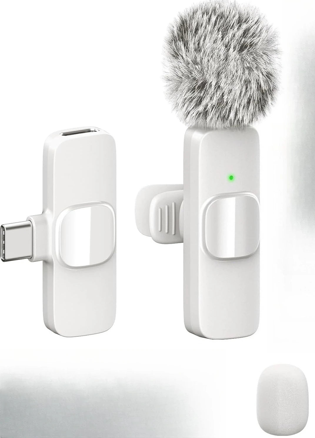 Wireless USB-C lavalier microphone – product feature image 10
