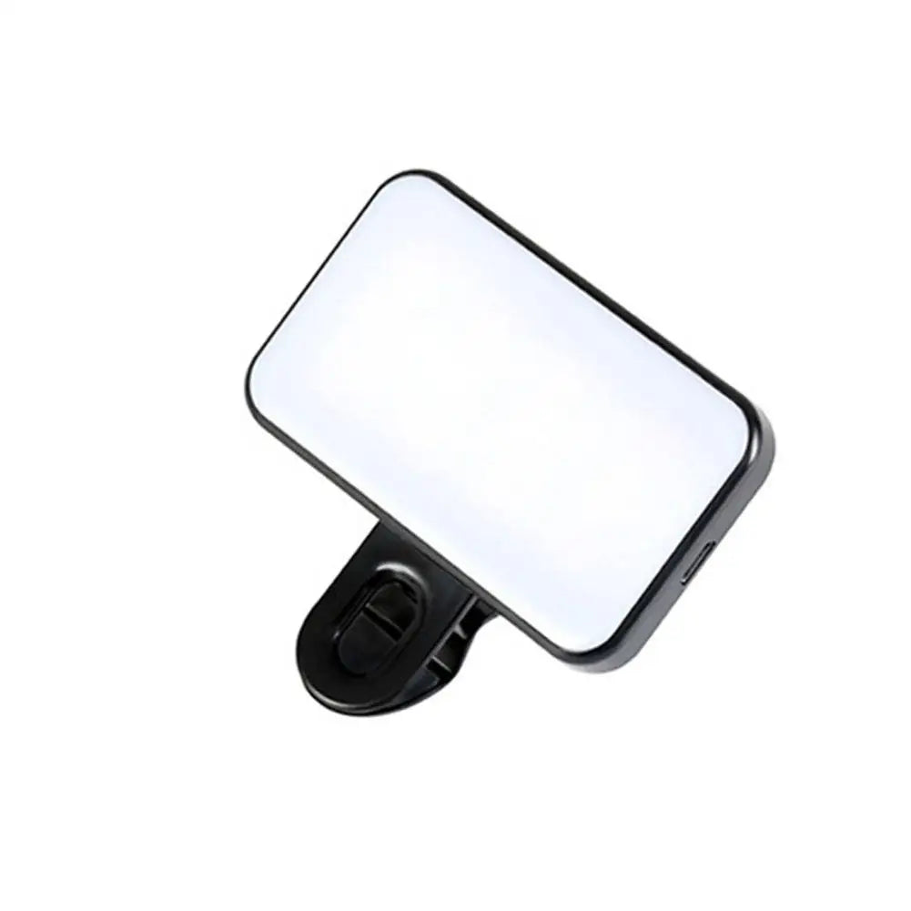 Rechargeable mini LED selfie fill light – product feature image 7