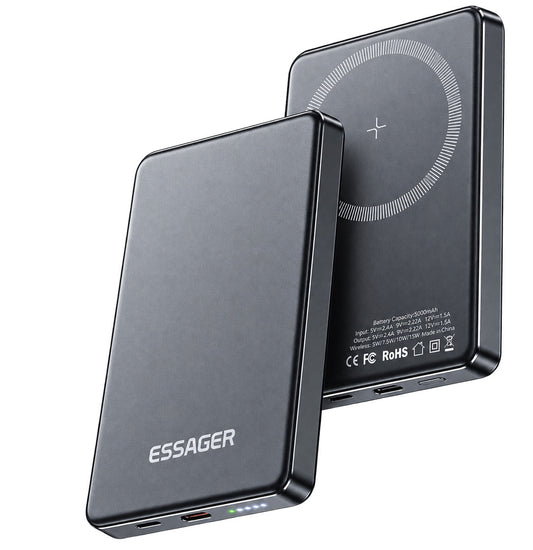 Essager 5000mAh magnetic wireless power bank